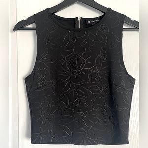 WOMENS CROP TANK